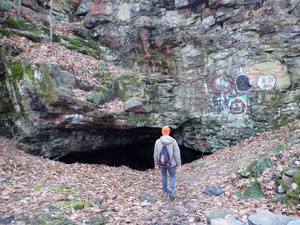 “Ice Cave” Fulmer Mine, Phillipsburg, NJ