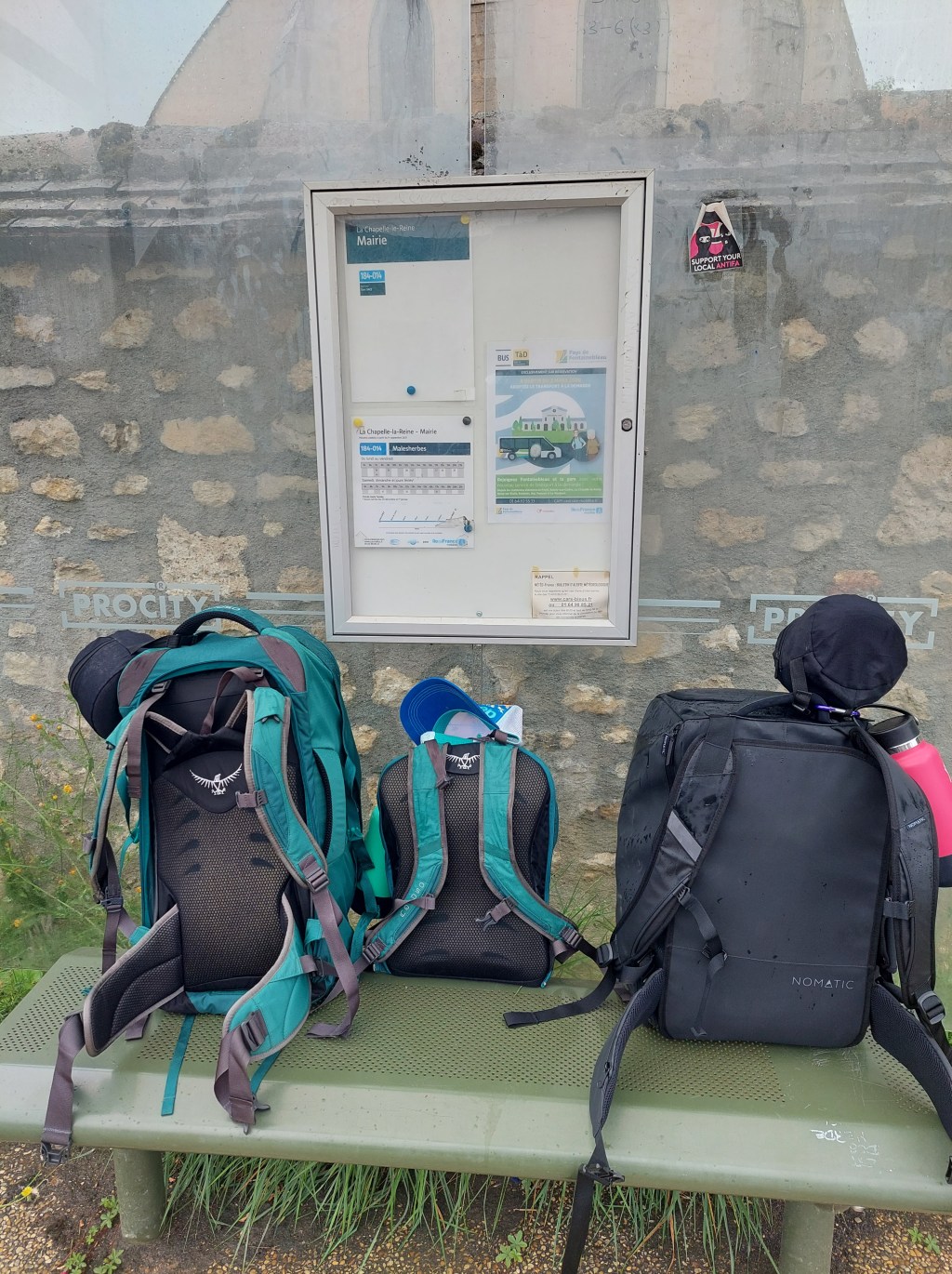 Packing List: June/July&nbsp;France