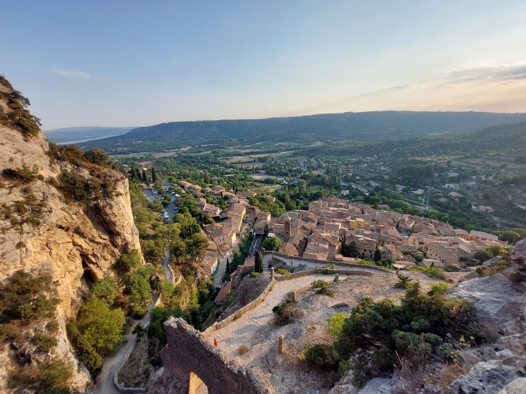 Moustiers-Sainte-Marie, France. July.