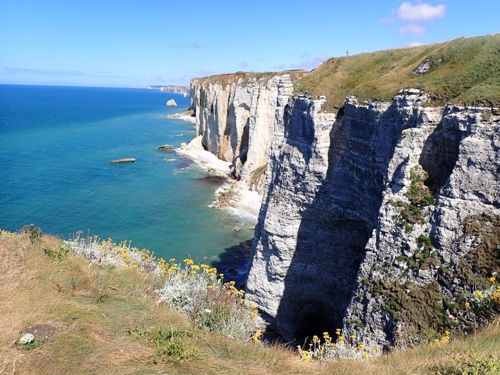 Étretat Cliffs, France&nbsp;July