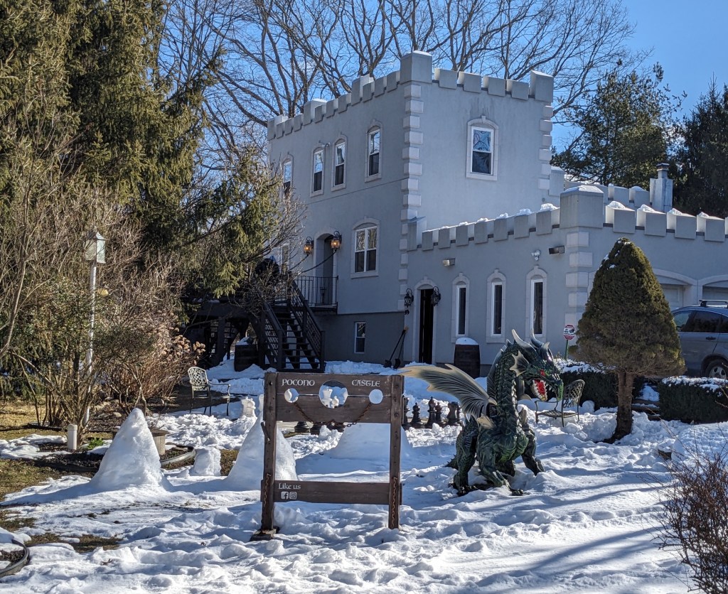 Pocono Castle! East Stroudsburg, PA.