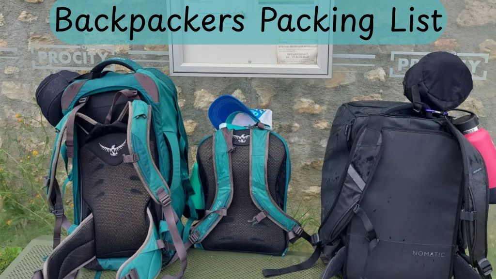 Packing List